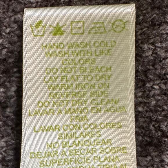 Sigrid Olsen Beaded & Bedazzled Knit Cardigan Sweater Size Medium - Picture 10 of 13